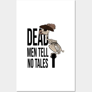 Dead Men Tell No Tales Parrot Posters and Art